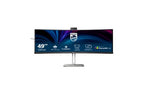 Philips 49B2U6903CH/00 computer monitor 124 cm (48.8") 5120 x 1440 pixels Dual QHD LCD Grey
