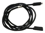 Elo Touch Solutions 6-Foot Right-Angled USB-C Cable for EloPOS HUB and I-Series 2.0 with Windows