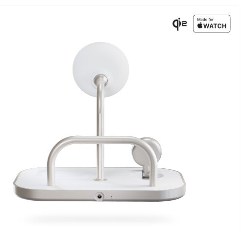 OtterBox Zens 4-in-1 Wireless Charger, White