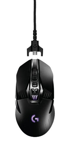 Logitech G G900 Chaos Spectrum Professional-Grade Wired/Wireless Gaming mouse Ambidextrous RF Wireless Optical 12000 DPI