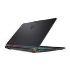 MSI Cyborg 15 AI A1VEK-002UK Intel Core Ultra 7 155H Laptop 39.6 cm (15.6") Full HD 16 GB DDR5-SDRAM 512 GB SSD NVIDIA GeForce RTX 4050 Wi-Fi 6E (802.11ax) Windows 11 Home Black