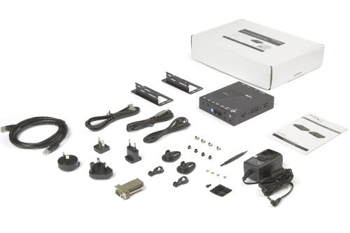 StarTech.com ~HDMI Over IP Receiver for ST12MHDLAN2K - Video Wall Support - 1080p