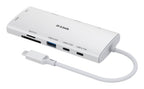 D-Link 10-in-1 USB-C Hub