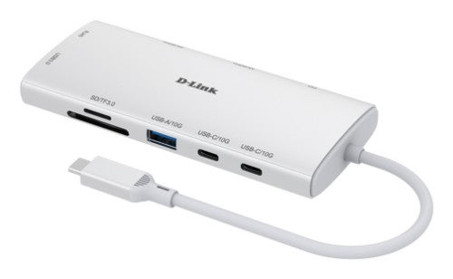 D-Link 10-in-1 USB-C Hub