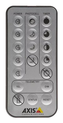 Axis 5800-931 remote control Special Press buttons