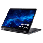 Acer Chromebook CPE594-1N-TCO I3-1315U 8GB/256GB TS Intel® Core™ i3 35.6 cm (14") Touchscreen WUXGA LPDDR5x-SDRAM SSD Wi-Fi 6E (802.11ax) ChromeOS Grey