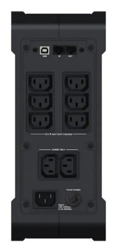 Vertiv PowerUPS 200 1600VA/1000W 230V Line Interactive 8 IEC C13