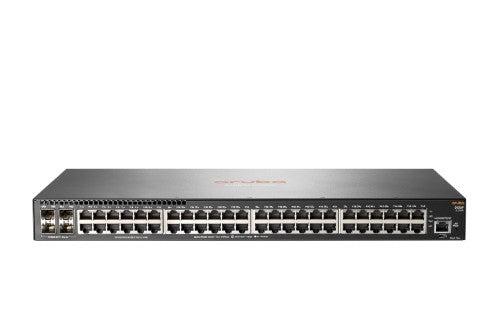 HPE Aruba Networking 2930F 48G 4SFP+ Managed L3 Gigabit Ethernet (10/100/1000) 1U Grey
