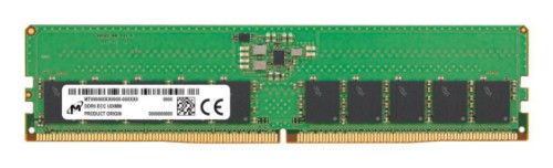 Micron MTC10C1084S1EC56BR memory module 16 GB 1 x 16 GB DDR5 5600 MHz ECC