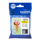 Brother LC-3213Y Ink cartridge yellow, 400 pages ISO/IEC 19752 for Brother DCP-J 772