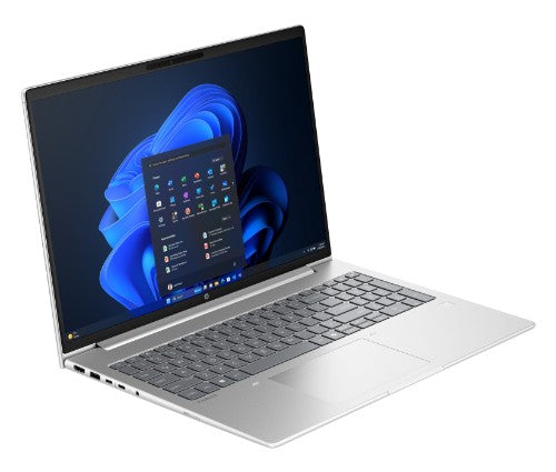 HP ProBook 4 G1ah AMD Ryzen™ 5 220 Laptop 40.6 cm (16") WUXGA 16 GB DDR5-SDRAM 256 GB SSD Wi-Fi 6E (802.11ax) Windows 11 Pro AI PC Silver