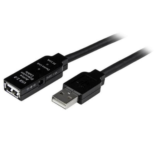 StarTech.com 20m (65ft) USB 2.0 Active Extension Cable - M/F