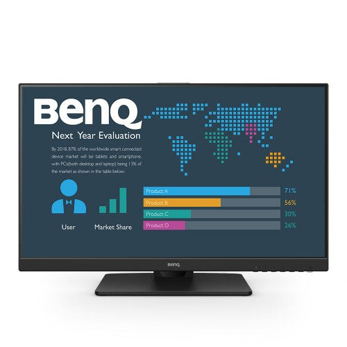 BenQ BL2786TC computer monitor 68.6 cm (27") 1920 x 1080 pixels Full HD Black
