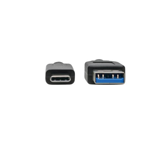 Tripp Lite U428-C03-G2 USB-C to USB-A Cable (M/M), USB 3.2 Gen 2 (10 Gbps), USB-IF Certified, Thunderbolt 3 Compatible, 3 ft. (0.91 m)