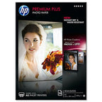 HP Premium Plus Photo Paper, Satin, 300 g/m2, A4 (210 x 297 mm), 20 sheets