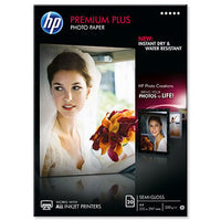 HP Premium Plus Photo Paper, Satin, 300 g/m2, A4 (210 x 297 mm), 20 sheets