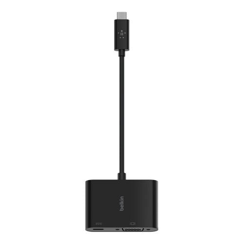 Belkin AVC001BTBK laptop dock/port replicator Wired USB 3.2 Gen 1 (3.1 Gen 1) Type-C Black