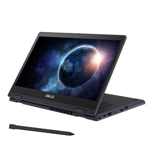 ASUS BR1402F-i3S81XA-3Y Intel Core i3 N-series i3-N305 Hybrid (2-in-1) 35.6 cm (14") Touchscreen Full HD 8 GB DDR4-SDRAM 128 GB Flash Wi-Fi 6 (802.11ax) Windows 11 Pro Education Grey