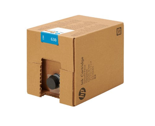 HP 4UV64A/638 Ink cartridge cyan 10000ml for HP Stitch S 1000