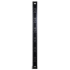 APC Performance,Vertical Cable Manager for 2 & 4 Post Racks, 84"H x 6"W, Single-Sided with Door