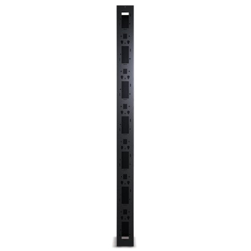 APC Performance,Vertical Cable Manager for 2 & 4 Post Racks, 84"H x 6"W, Single-Sided with Door