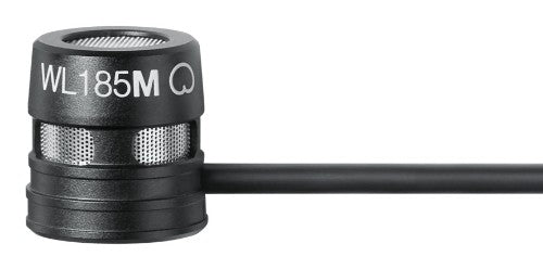 Shure WL185M Black Lavalier/Lapel microphone