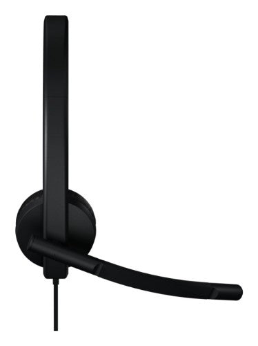Logitech H570E Headset Wired Head-band Office/Call center USB Type-C Black