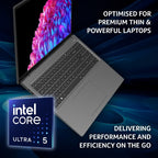 Acer Swift Go 16 SFG16-72-53TL Intel Core Ultra 5 125H Laptop 40.6 cm (16") 3.2K 16 GB LPDDR5-SDRAM 1 TB SSD Wi-Fi 6E (802.11ax) Windows 11 Home Grey