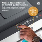 HP Smart Tank 7605 Wireless All-in-One Color Printer, Two-sided printing; Copier, Scanner