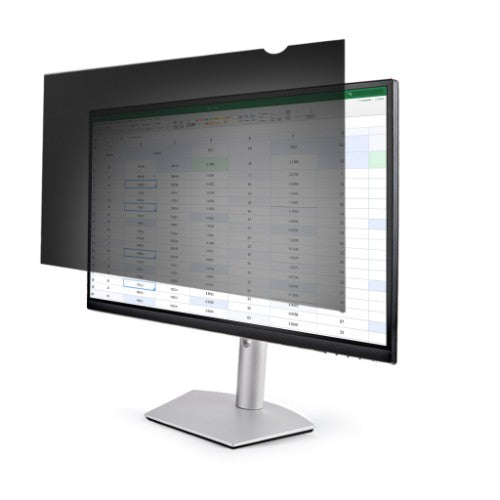 StarTech.com Monitor Privacy Screen for 21.5 inch PC Display - Computer Screen Security Filter - Blue Light Reducing Screen Protector Film - 16:9 Widescreen - Matte/Glossy - +/-30 Degree - TAA