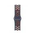Apple MYJW3ZM/A Smart Wearable Accessories Band Blue, Orange Fluoroelastomer