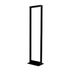 APC NetShelter AR201 - 2 Post Rack 45U #12-24 Threaded Holes Black