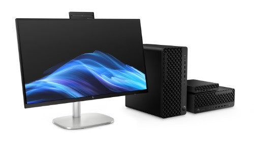 HP EliteStudio 8 All-in-One G1i 27 inch Desktop AI PC Intel Core Ultra 5 68.6 cm (27") 2560 x 1440 pixels 16 GB DDR5-SDRAM Windows 11 Pro Wi-Fi 7 (802.11be) Silver