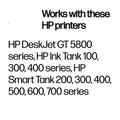 HP M0H54AE/GT52 Ink bottle cyan, 8K pages 70ml for HP DeskJet GT 5800/Ink Tank Wireless 415/Smart Tank 515