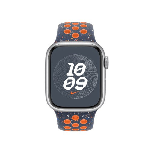Apple 41mm Blue Flame Nike Sport Band - S/M