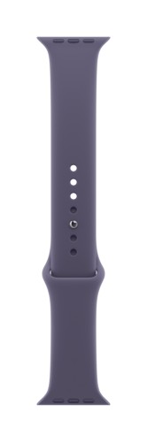 Apple MFFY4ZM/A smart wearable accessory Band Purple Fluoroelastomer