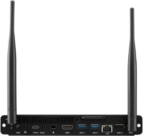 Viewsonic VPCF5-S33-G1 PC/workstation Intel® Core™ i5 i5-10400T 8 GB DDR4-SDRAM 256 GB SSD Slot-in PC Mini PC Black