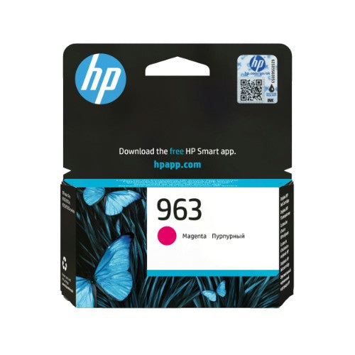 HP 3JA24AE/963 Ink cartridge magenta, 700 pages 10.77ml for HP OJ Pro 9010/e/9020/9020 e
