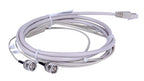 HPE Networking Comware X260 E1 RJ45 BNC 75-120 ohm Conversion Router Cable