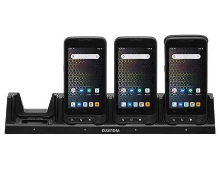 CUSTOM P-RANGER A12 handheld mobile computer 12.7 cm (5") 1280 x 720 pixels 186 g Black