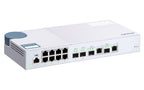 QNAP QSW-M408-2C network switch Managed L2 10G Ethernet (100/1000/10000) White