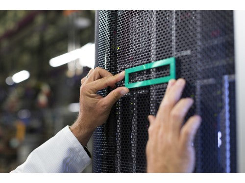 HPE ML Gen10 Tower to Rack Conversion Kit with Sliding Rail Rack Shelf and Cable Management Arm