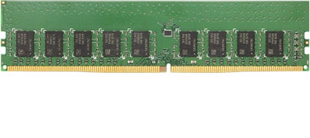 Synology D4EU01-4G memory module 4 GB 1 x 4 GB DDR4 288-pin DIMM ECC
