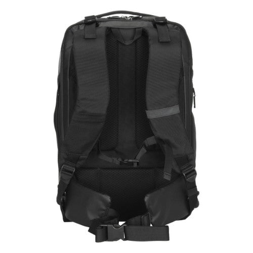 Targus TBB612GL backpack Casual backpack Black Recycled plastic