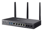 TP-Link Omada AX3000 wireless router Gigabit Ethernet Dual-band (2.4 GHz / 5 GHz) Black