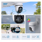 TP-Link Tapo C510W V2 Dome IP security camera Outdoor 2304 x 1296 pixels Ceiling/Wall/Pole