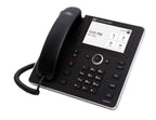 AudioCodes C450HD IP-Phone PoE GbE with an external power supply black