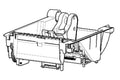 Zebra P1080383-433 printer/scanner spare part 1 pc(s)