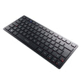 CHERRY KW 9200 MINI keyboard Universal USB + RF Wireless + Bluetooth QWERTY Nordic Black