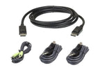 ATEN DisplayPort Secure KVM; 1,8M USB DisplayPort